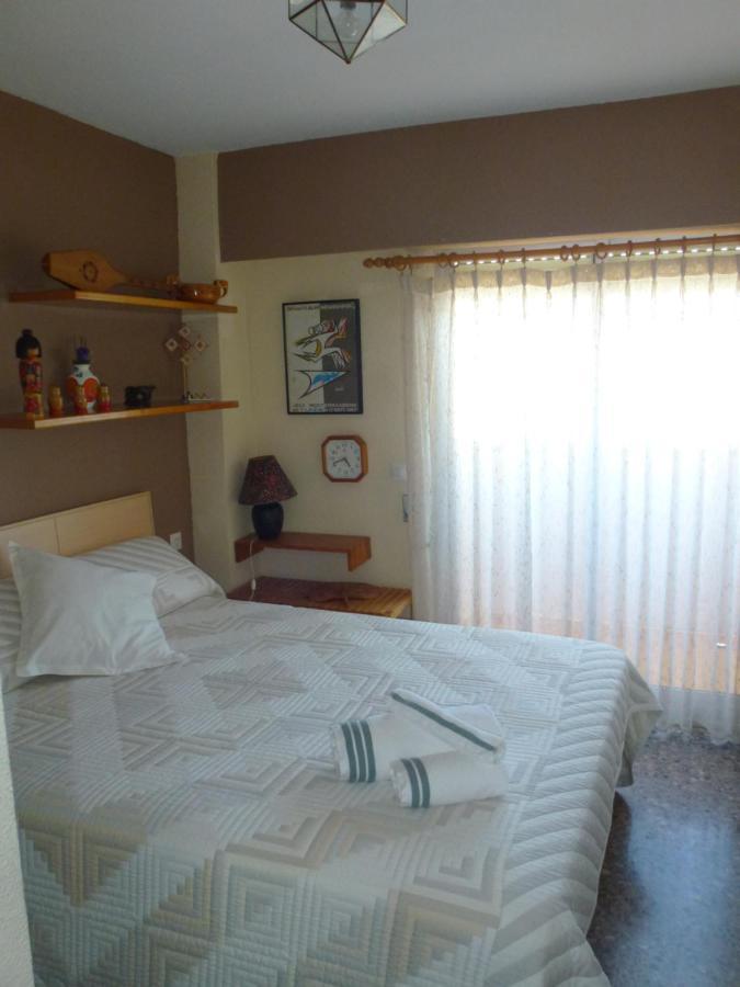Apartmán Espectacular Terraza Y Vistas En 1A Linea De Playa Cullera Exteriér fotografie