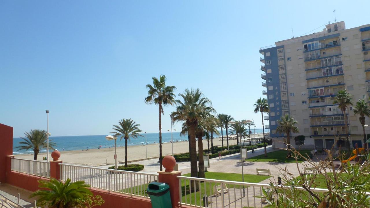 Apartmán Espectacular Terraza Y Vistas En 1A Linea De Playa Cullera Exteriér fotografie