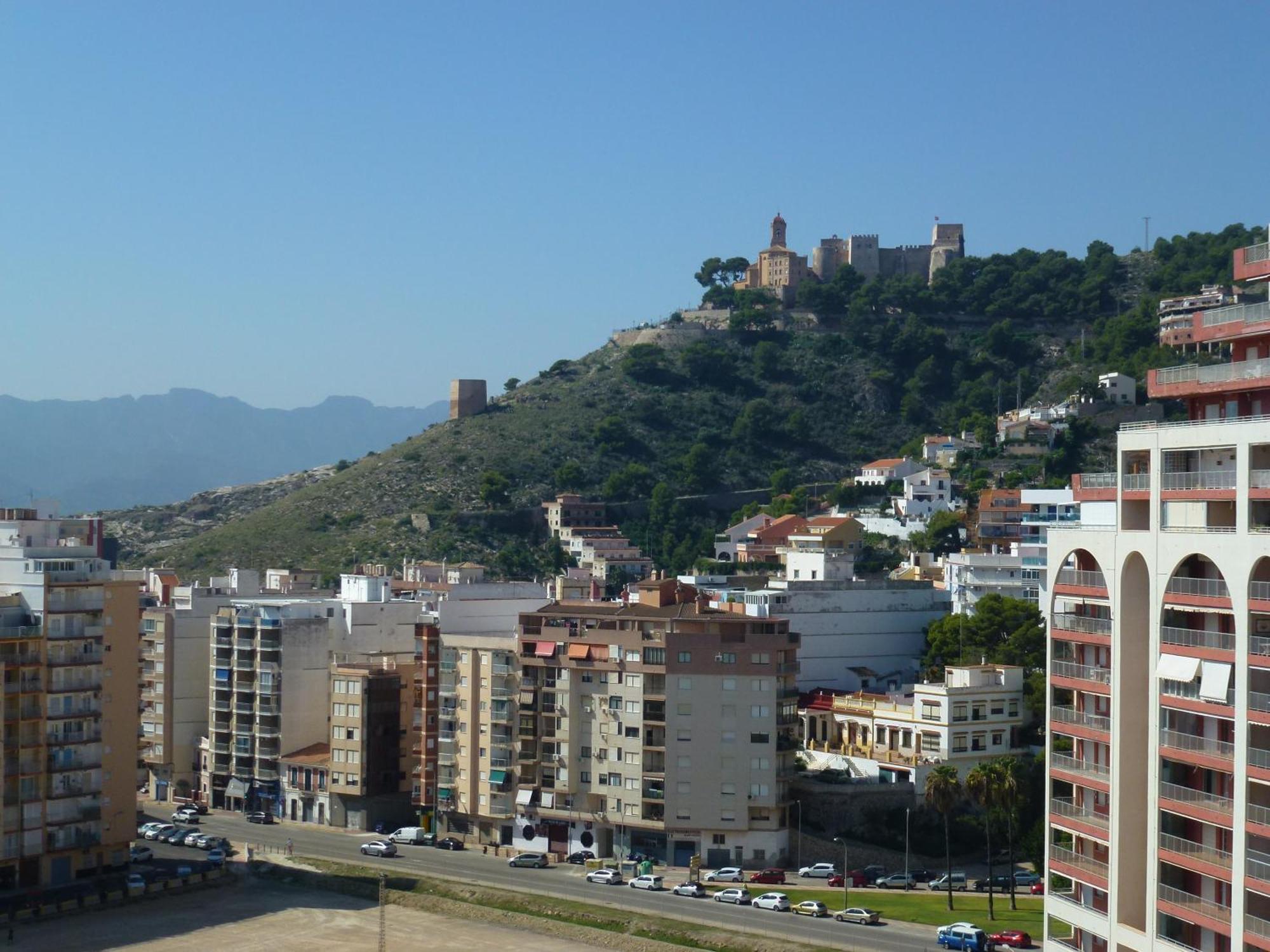 Apartmán Espectacular Terraza Y Vistas En 1A Linea De Playa Cullera Exteriér fotografie