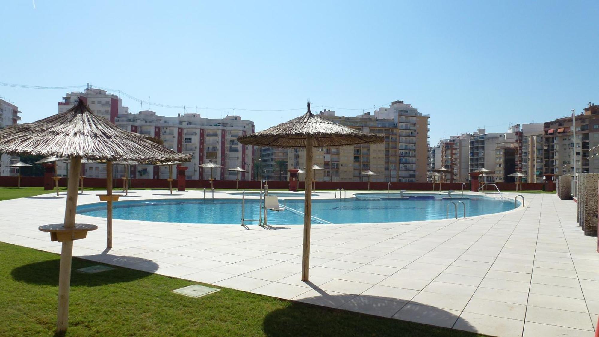 Apartmán Espectacular Terraza Y Vistas En 1A Linea De Playa Cullera Exteriér fotografie